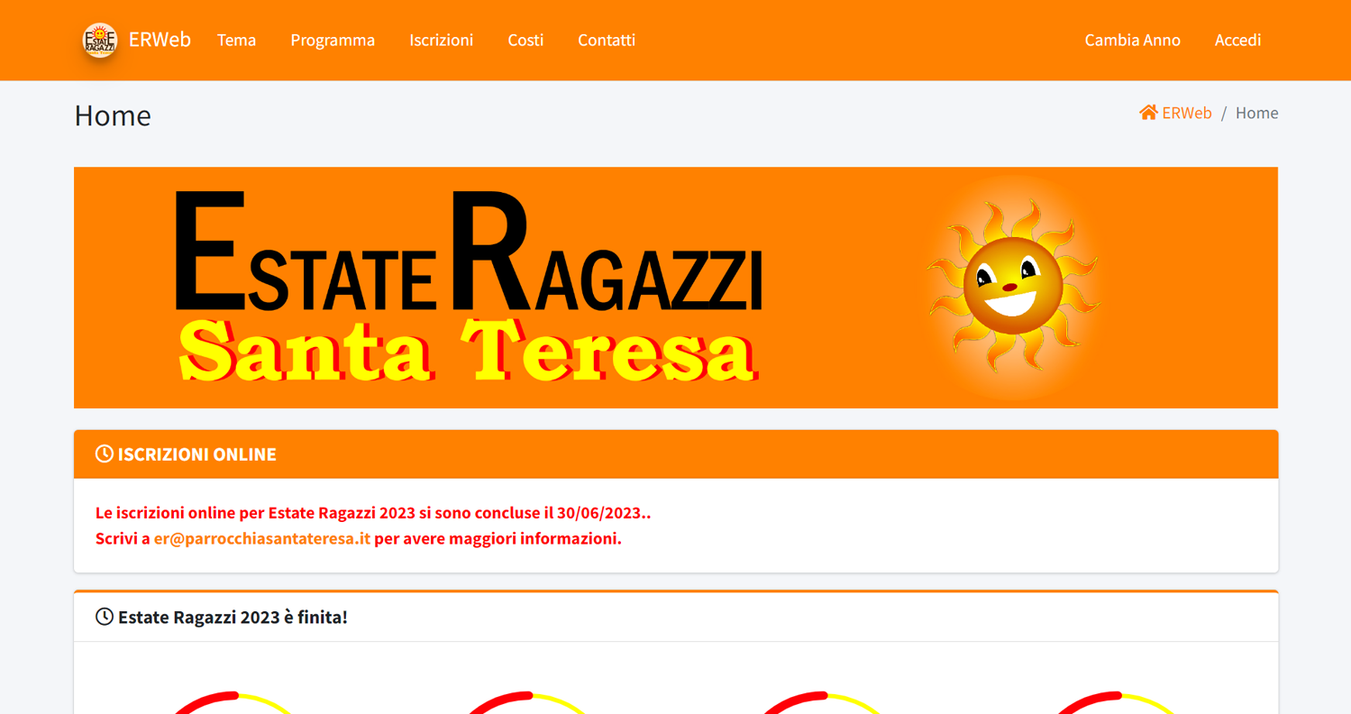 Progetto Estate Ragazzi